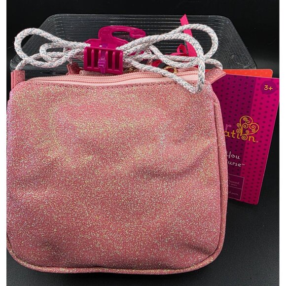 Our Generation Me and You Glitter Purse Set Matching Bags for Doll and Child - Picture 8 of 8